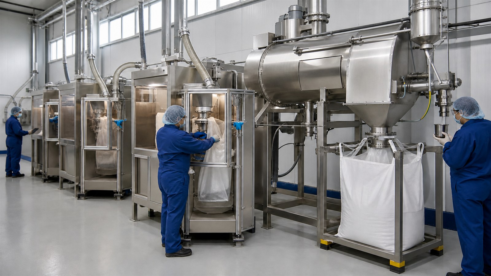Premiks ve işlevsel yem bileşenleri fabrikası