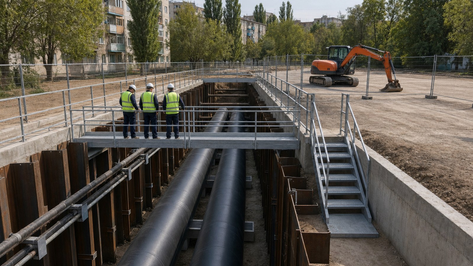 Isı şebekelerinin modernizasyonu için enerji hizmetleri portföyü