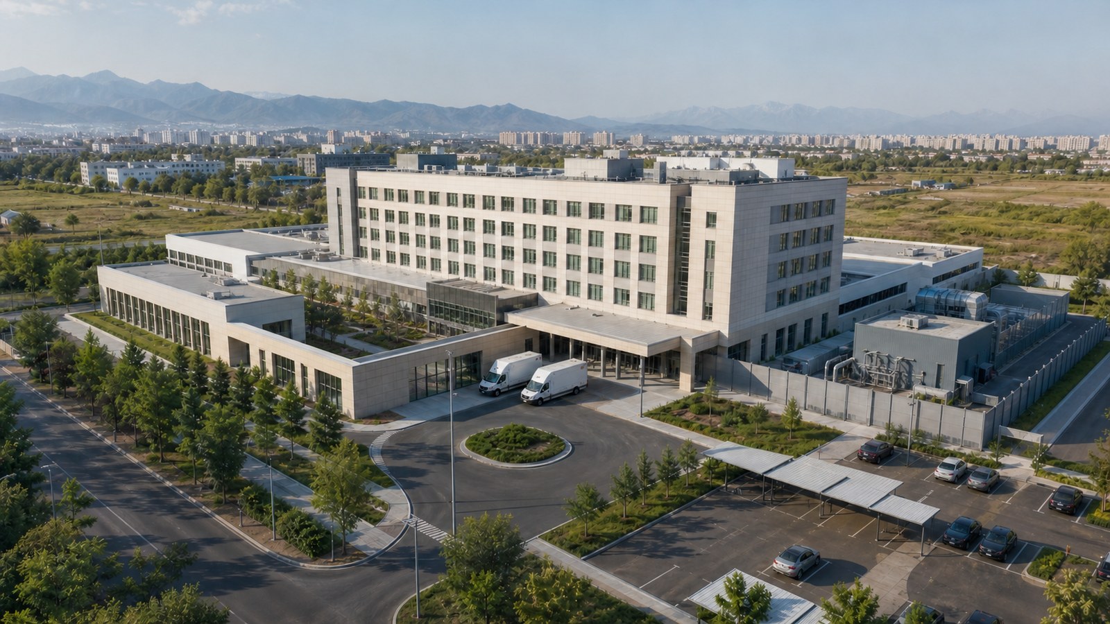 Avrupa standartlarında çok branşlı özel hastane