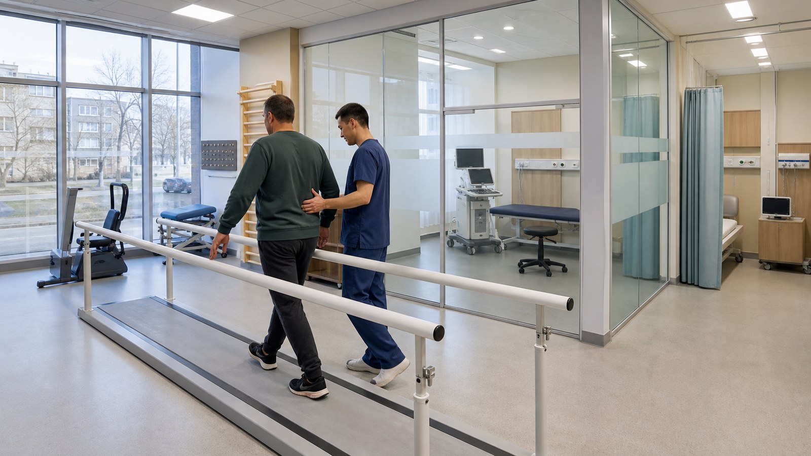 Günübirlik cerrahi içeren ayakta tanı ve rehabilitasyon merkezi
