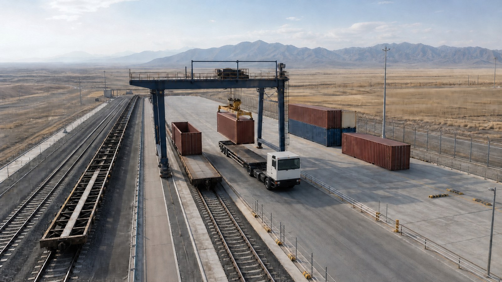Almatı aglomerasyonu batı intermodal terminali