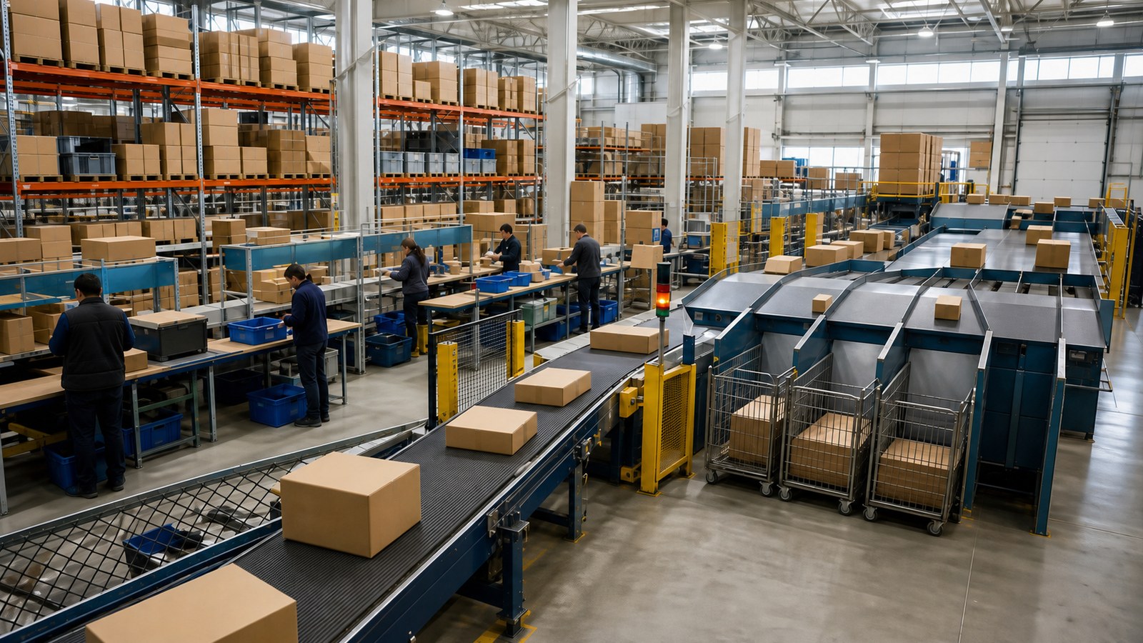 Orta Asya e-ticaret sipariş karşılama merkezi